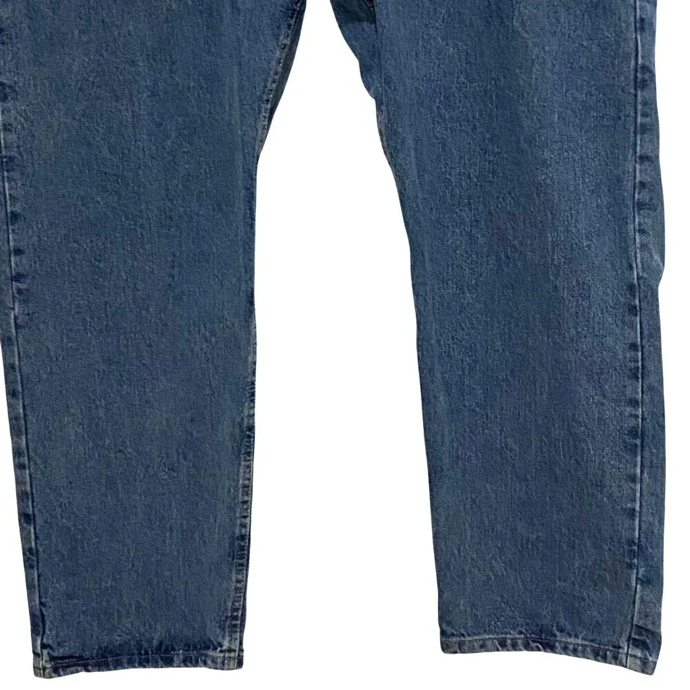Wrangler Mens Jeans 44x32 Bootcut Western Cowboy Rodeo Work Wear Country Classic